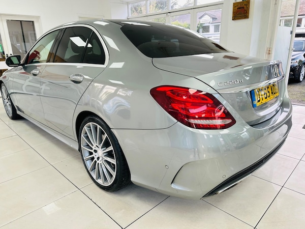 Used Mercedes-Benz C-Class 2016 for sale - 76175175: Photo 22