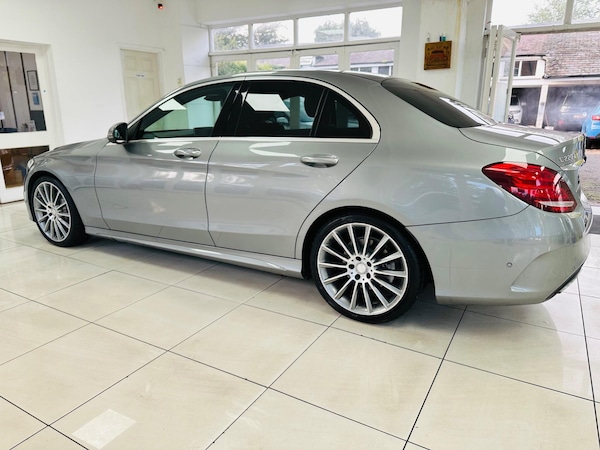 Used Mercedes-Benz C-Class 2016 for sale - 76175175: Photo 24