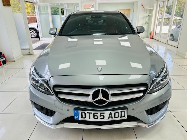Used Mercedes-Benz C-Class 2016 for sale - 76175175: Photo 2