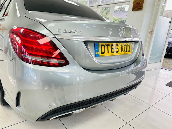 Used Mercedes-Benz C-Class 2016 for sale - 76175175: Photo 36