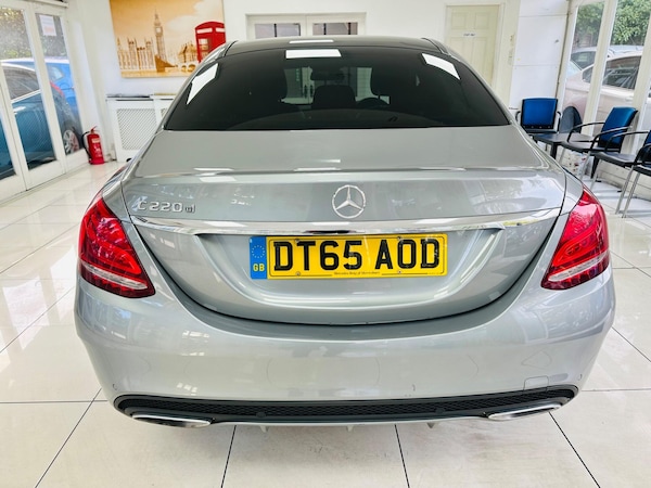 Used Mercedes-Benz C-Class 2016 for sale - 76175175: Photo 7