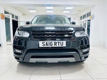 Used Land Rover Range Rover Sport 2016 for sale - 77722653: Photo