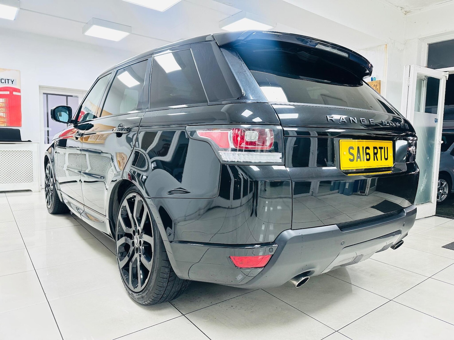 Used Land Rover Range Rover Sport 2016 for sale - 77722653: Photo 6