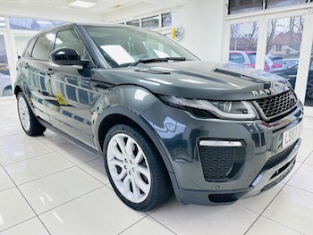 Land Rover Range Rover Evoque feature image