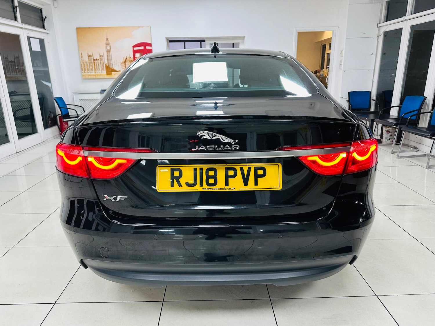 Used Jaguar XF 2018 for sale - 77537517: Photo 5