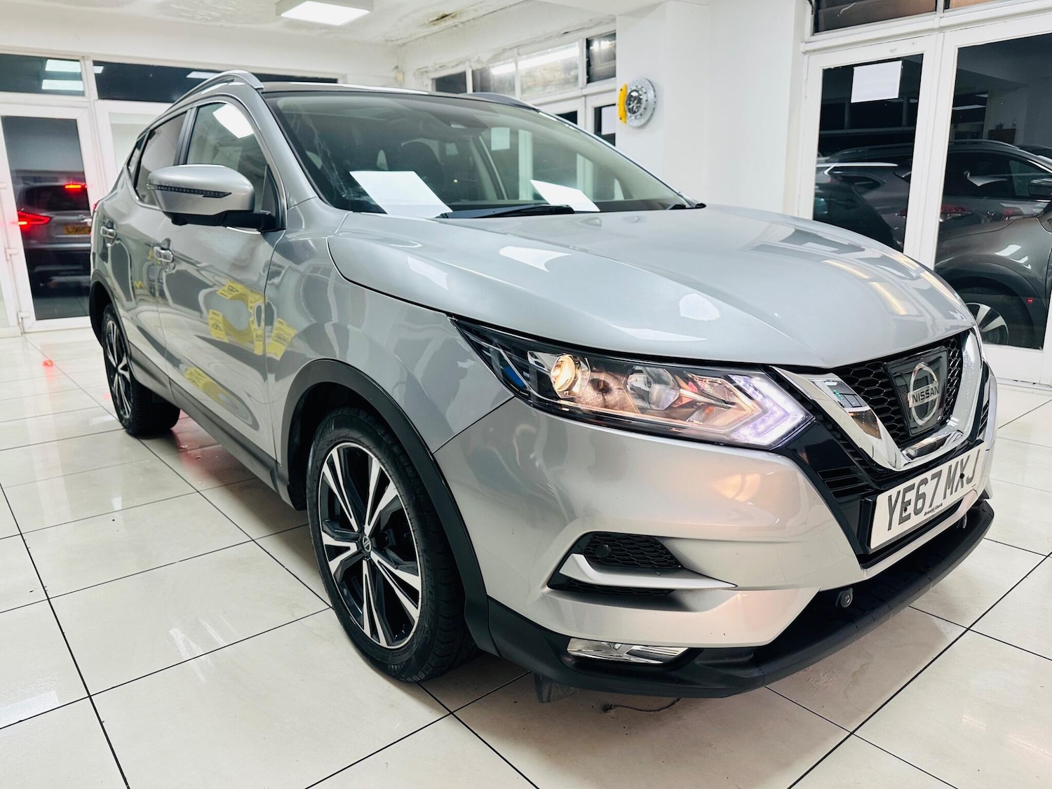 Used Nissan Qashqai 2017 for sale - 76371067: Photo 1