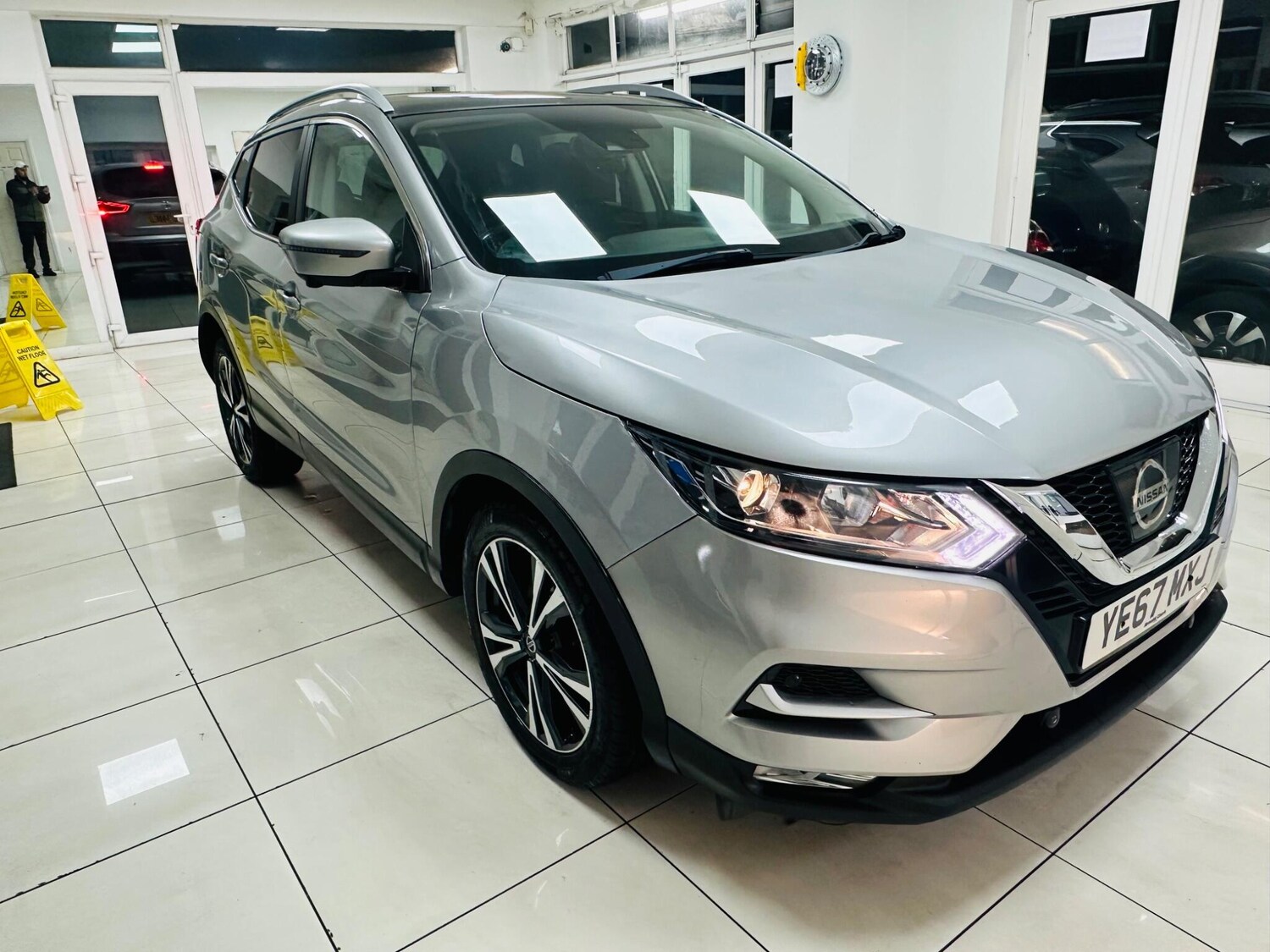Used Nissan Qashqai 2017 for sale - 76371067: Photo 47