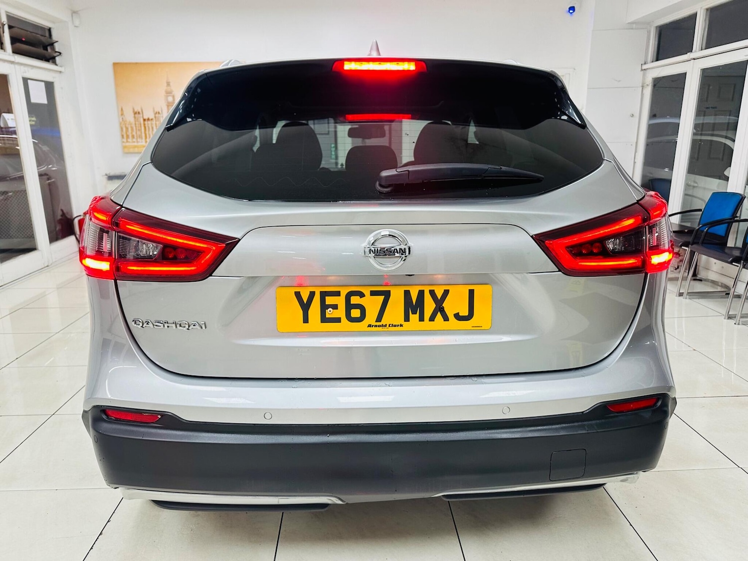 Used Nissan Qashqai 2017 for sale - 76371067: Photo 6