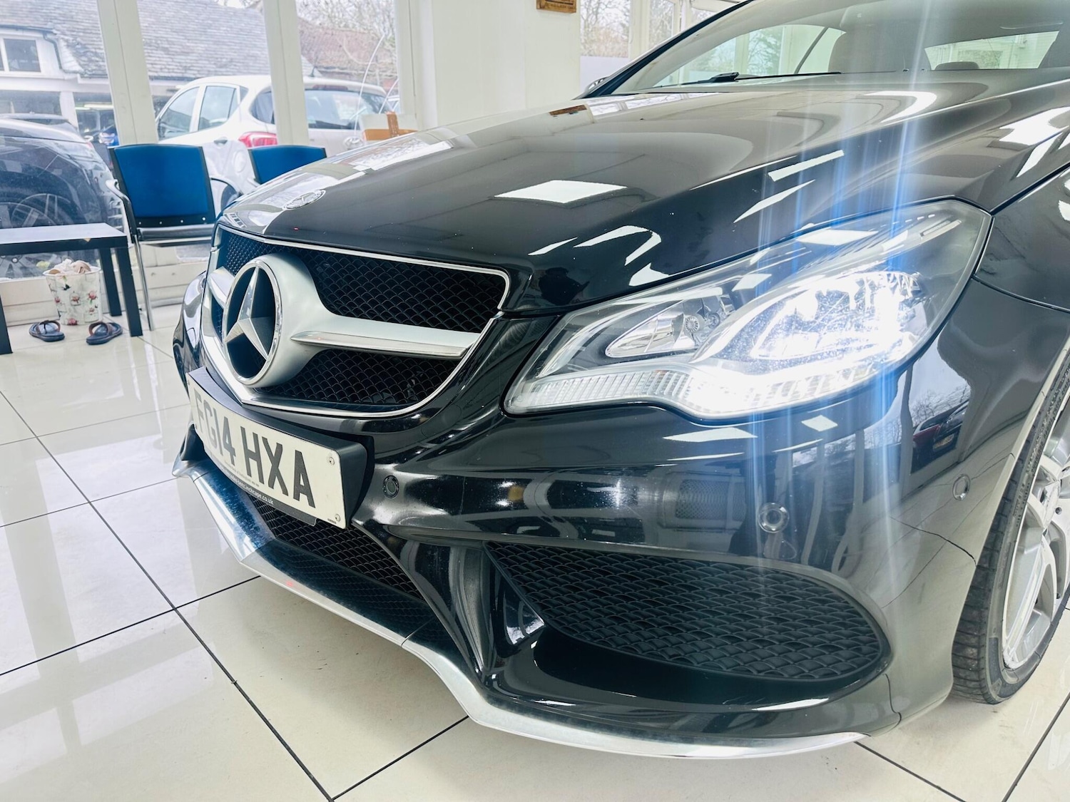 Used Mercedes-Benz E Class for sale - 77683317: Photo 36