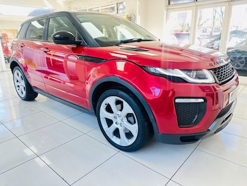 Land Rover Range Rover Evoque feature image