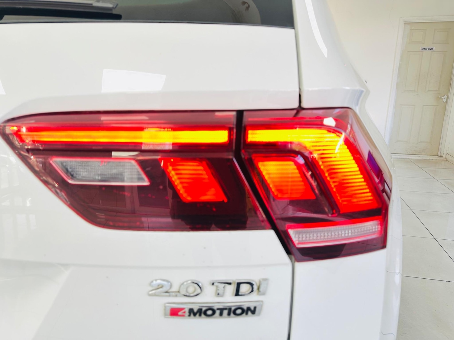 Used Volkswagen Tiguan 2016 for sale - 76994455: Photo 13