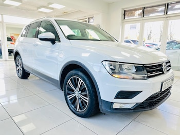 Volkswagen Tiguan feature image