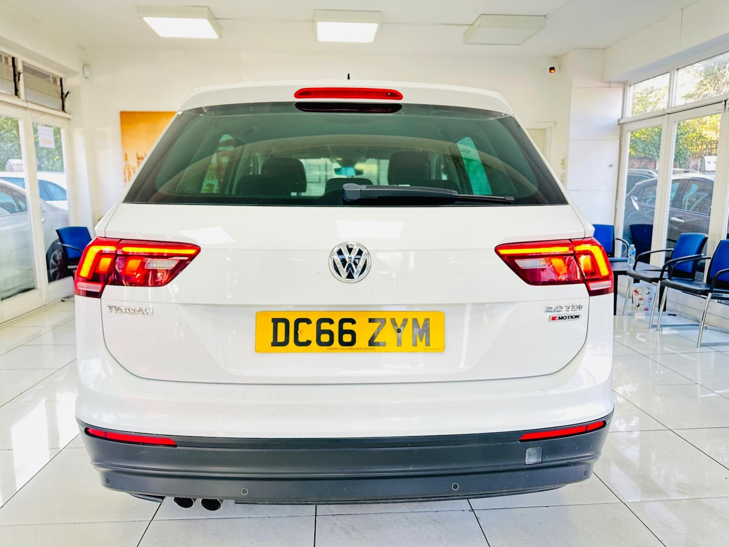 Used Volkswagen Tiguan 2016 for sale - 76994455: Photo 7