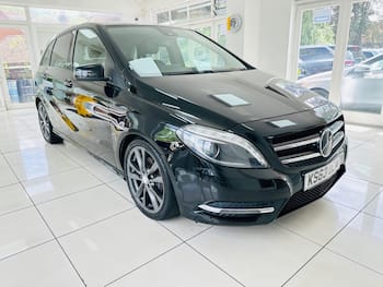 Used Mercedes-Benz B Class 2014 for sale - 79820952: Photo