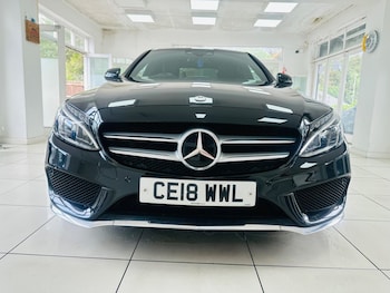 Used Mercedes-Benz C Class 2018 for sale - 78784288: Photo