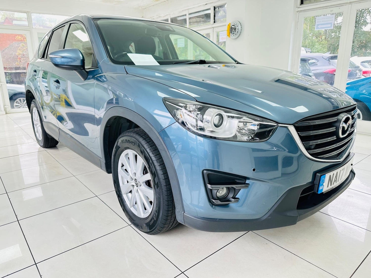 Used Mazda CX-5 2017 for sale - 76337476: Photo 1