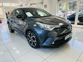 Used Toyota C-HR 2017 for sale - 79820141: Photo
