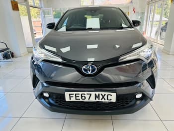 Used Toyota C-HR 2017 for sale - 79820141: Photo