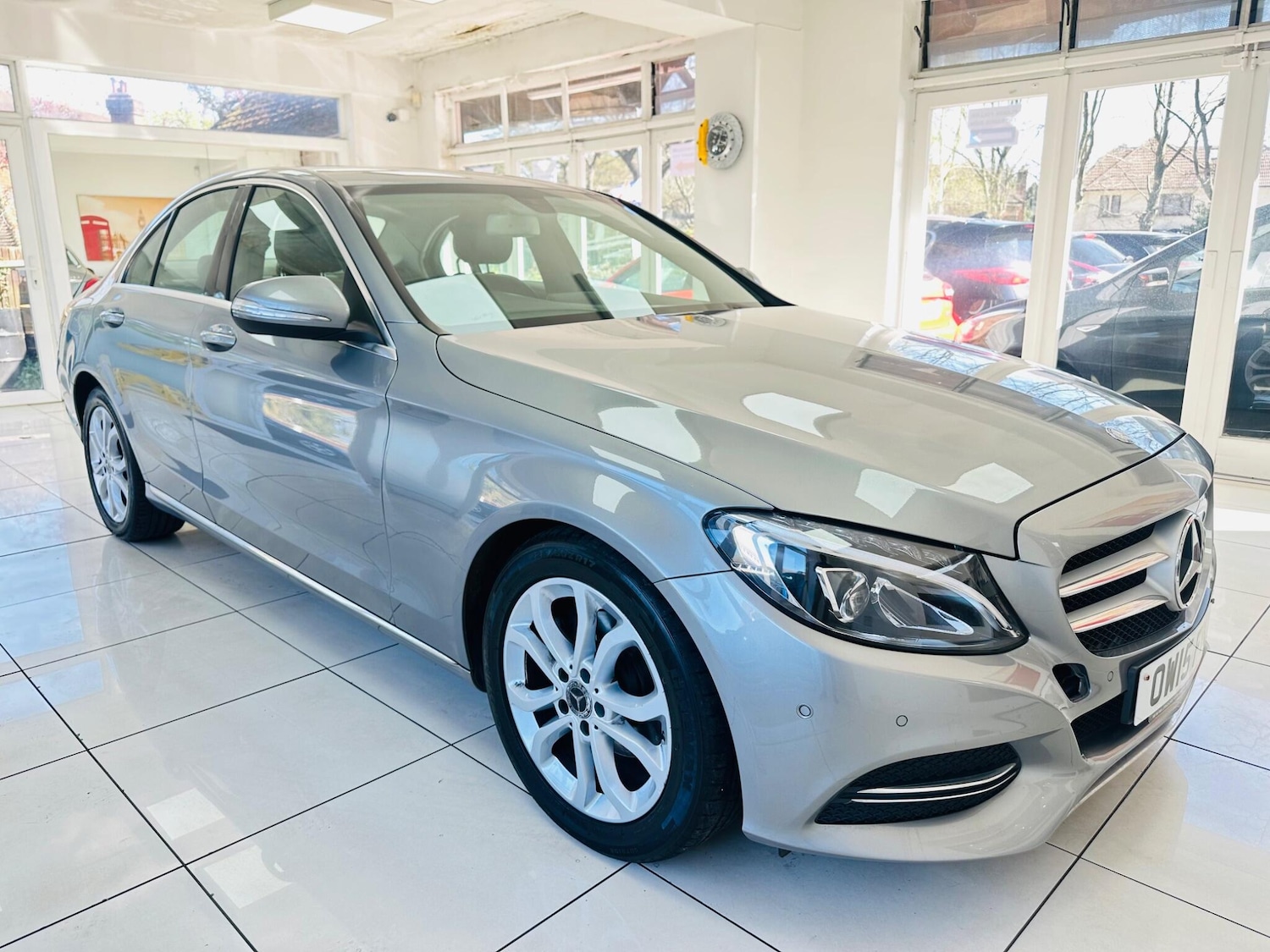 Used Mercedes-Benz C Class 2015 for sale - 78157803: Photo 1