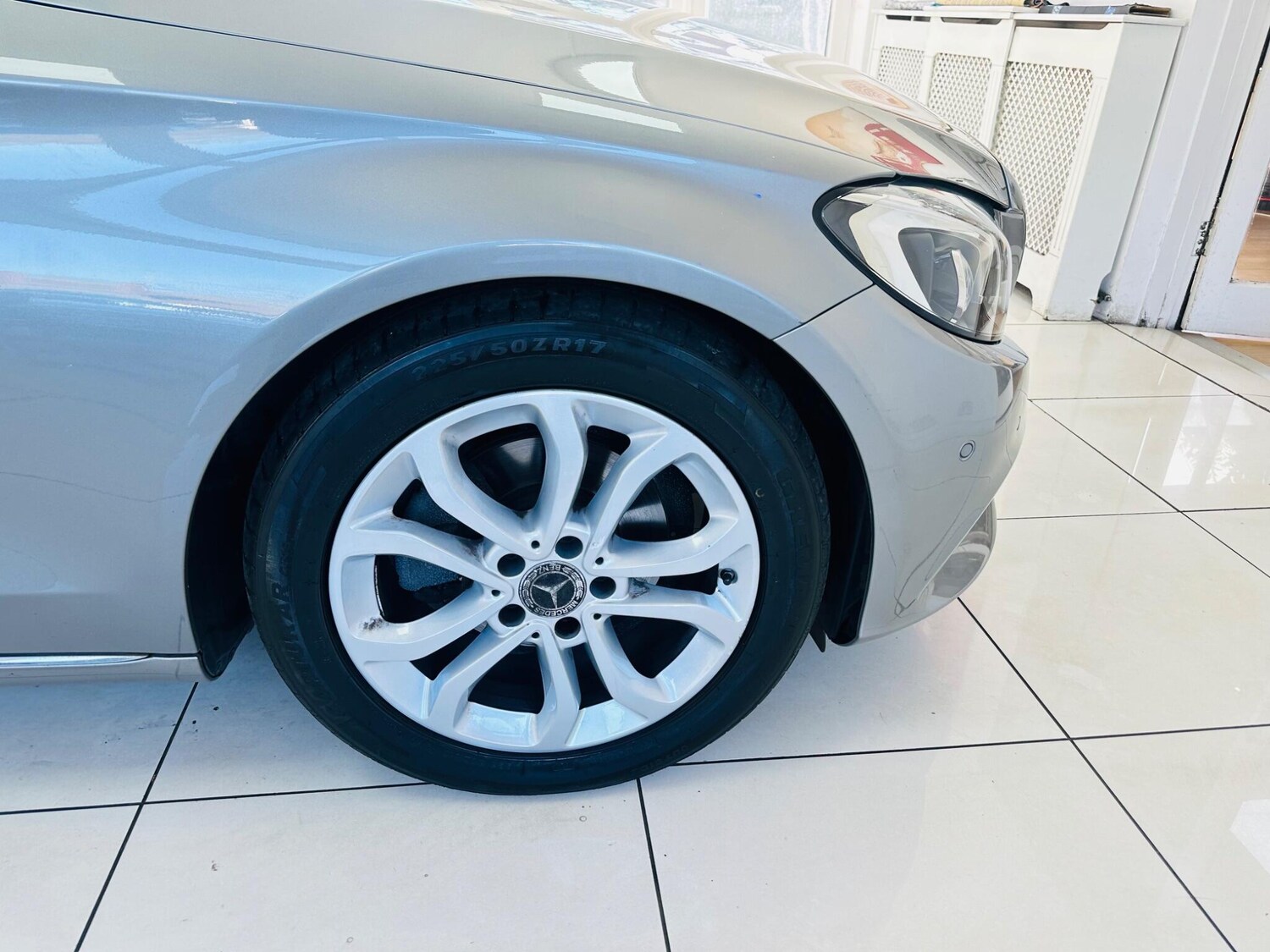 Used Mercedes-Benz C Class 2015 for sale - 78157803: Photo 14