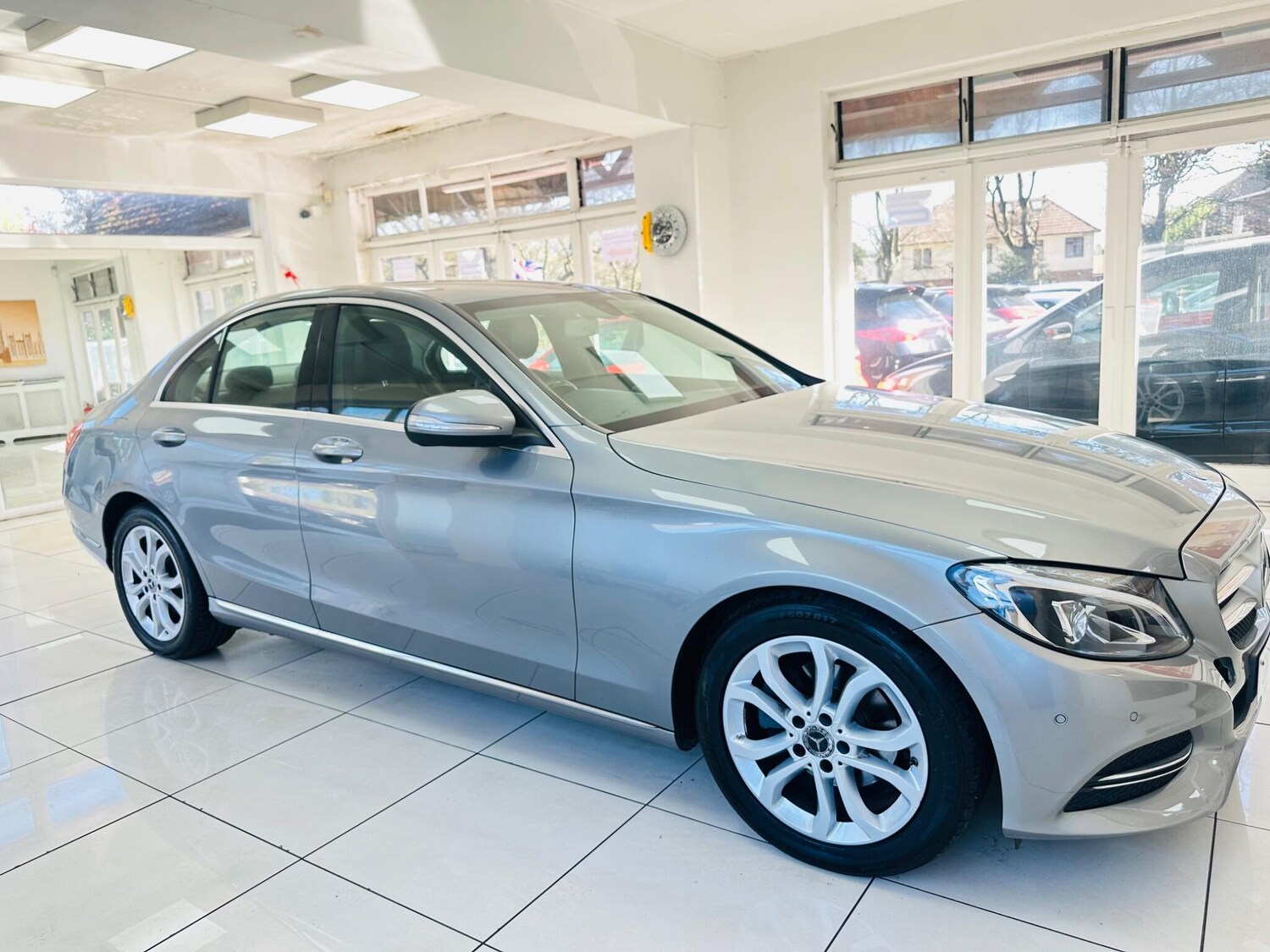 Used Mercedes-Benz C Class 2015 for sale - 78157803: Photo 17