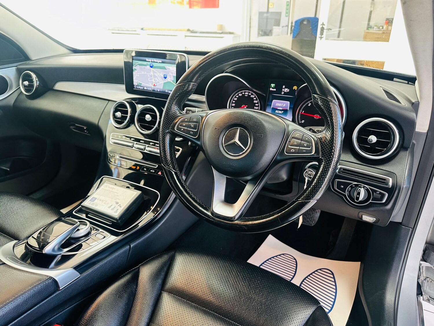 Used Mercedes-Benz C Class 2015 for sale - 78157803: Photo 18