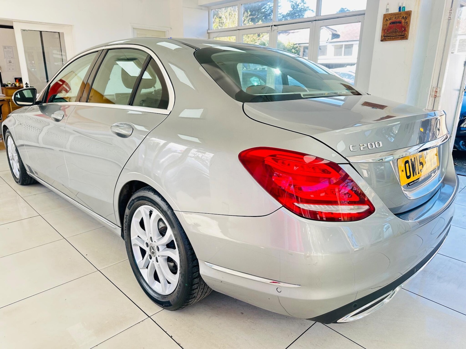 Used Mercedes-Benz C Class 2015 for sale - 78157803: Photo 19