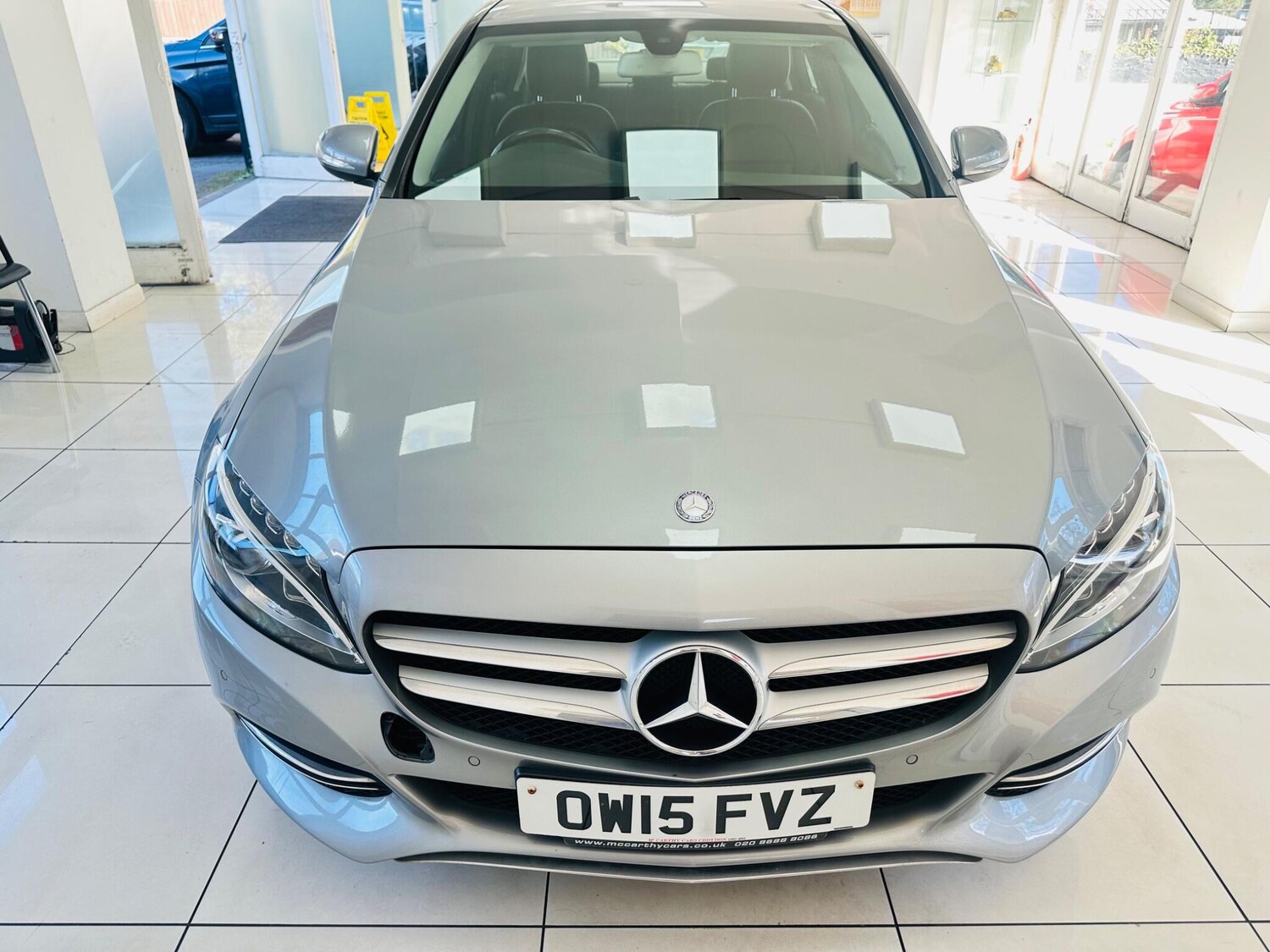 Used Mercedes-Benz C Class 2015 for sale - 78157803: Photo 2