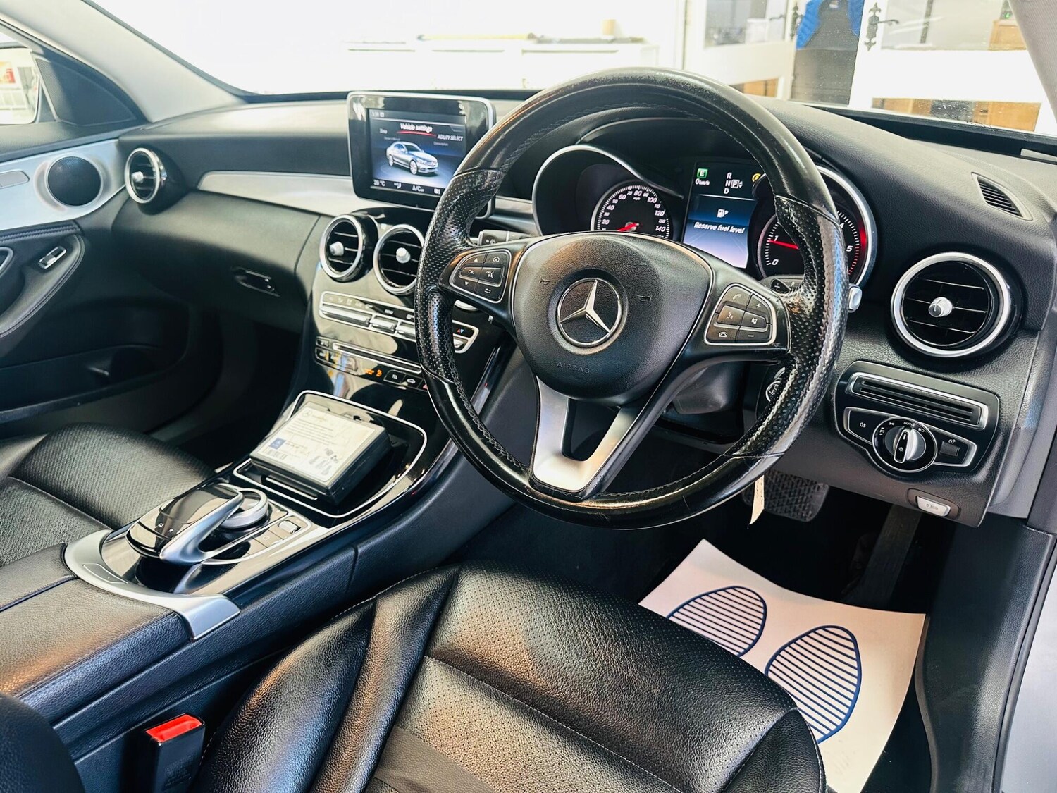 Used Mercedes-Benz C Class 2015 for sale - 78157803: Photo 21