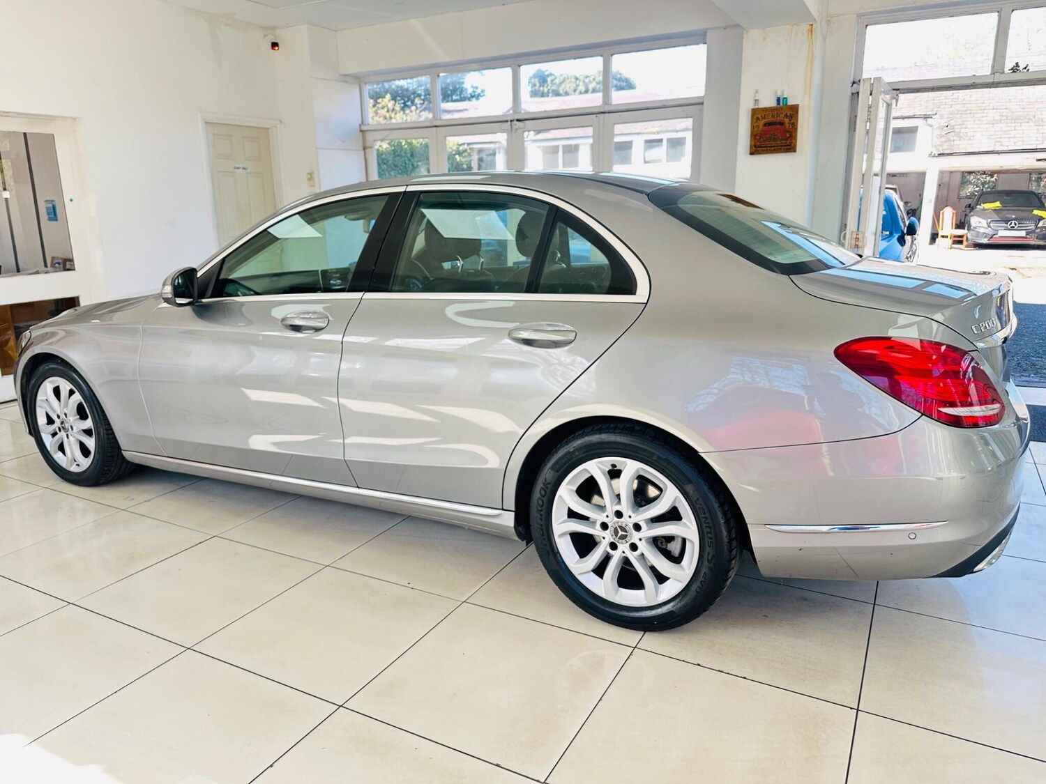 Used Mercedes-Benz C Class 2015 for sale - 78157803: Photo 22