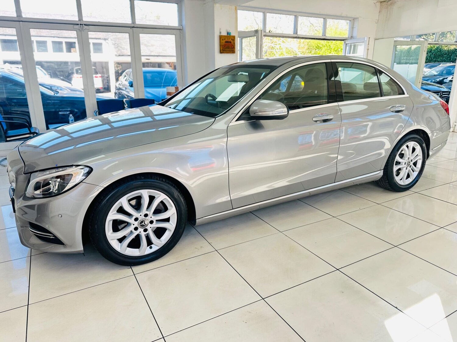 Used Mercedes-Benz C Class 2015 for sale - 78157803: Photo 24