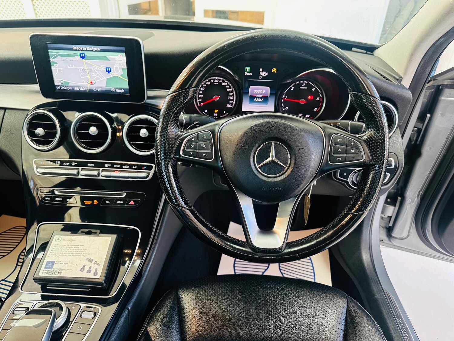 Used Mercedes-Benz C Class 2015 for sale - 78157803: Photo 25