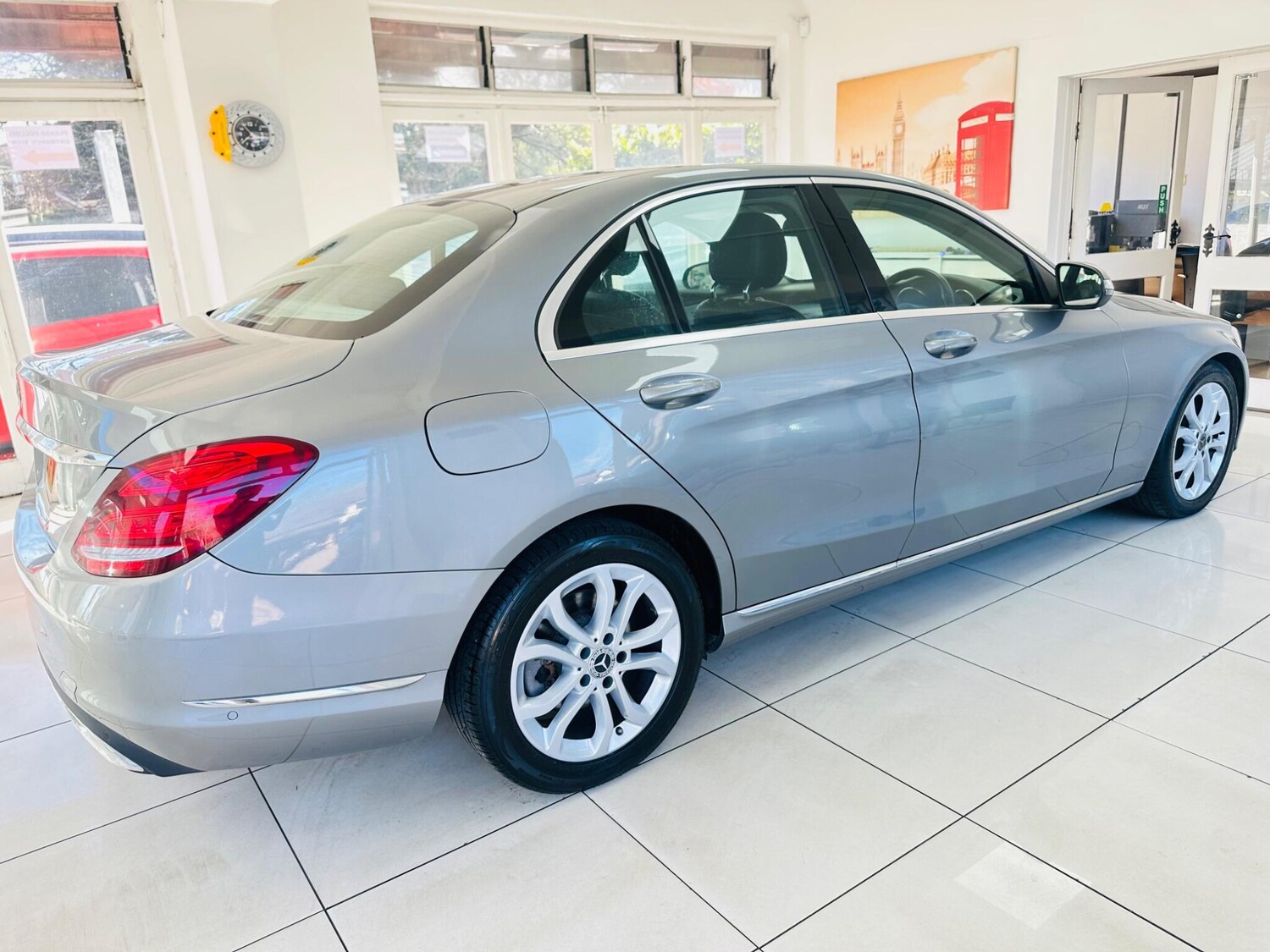 Used Mercedes-Benz C Class 2015 for sale - 78157803: Photo 27