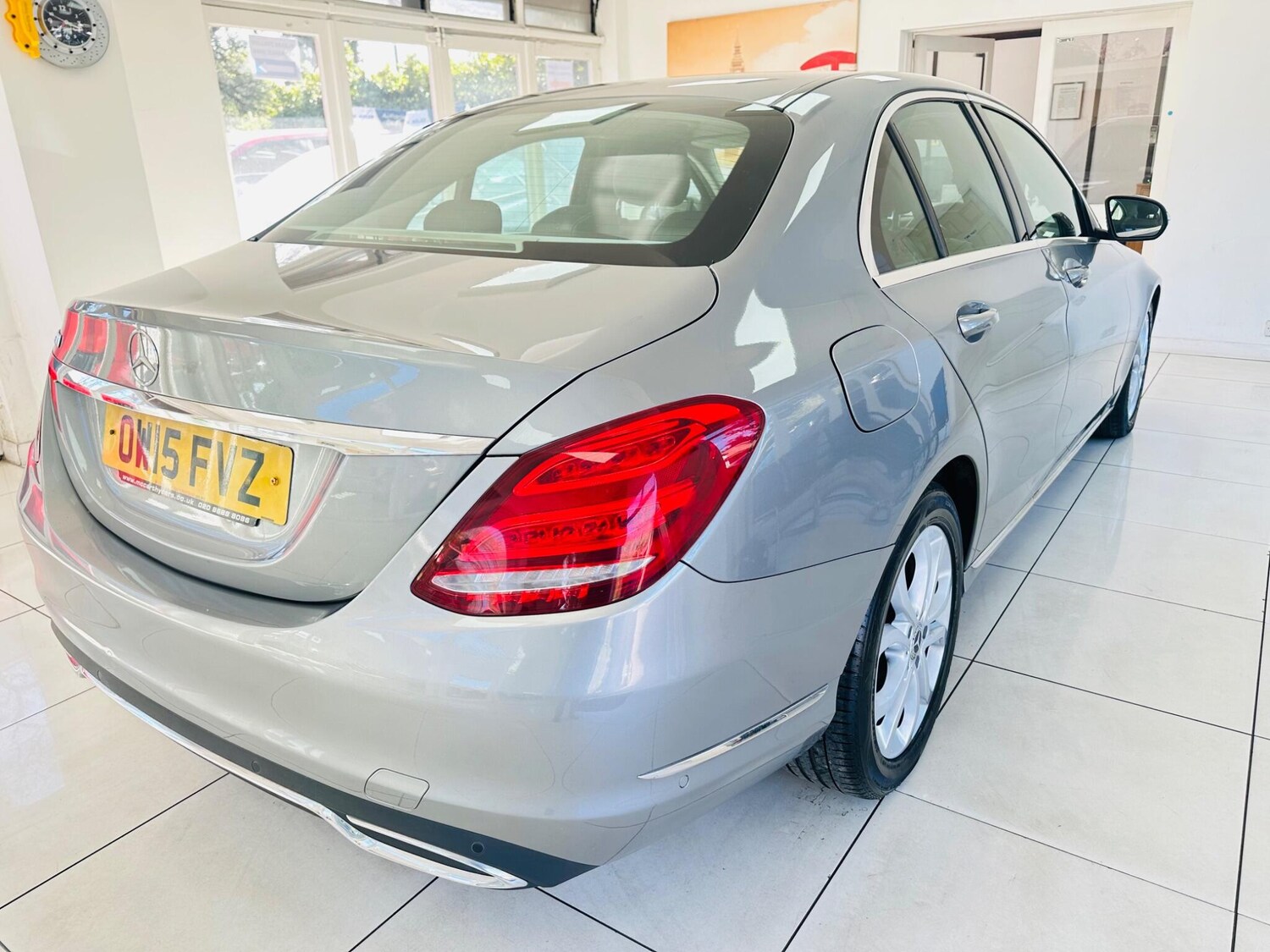 Used Mercedes-Benz C Class 2015 for sale - 78157803: Photo 29