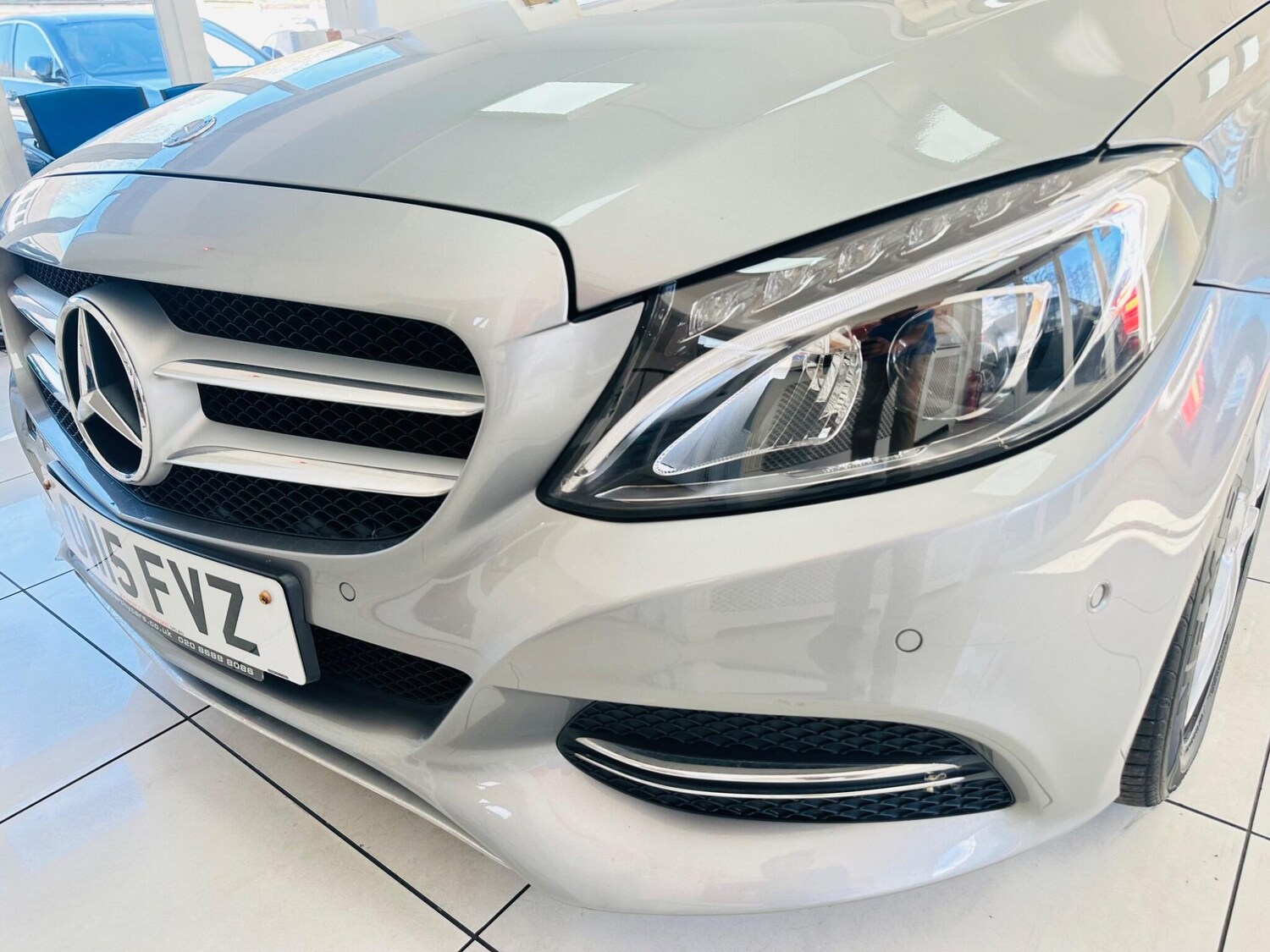 Used Mercedes-Benz C Class 2015 for sale - 78157803: Photo 32