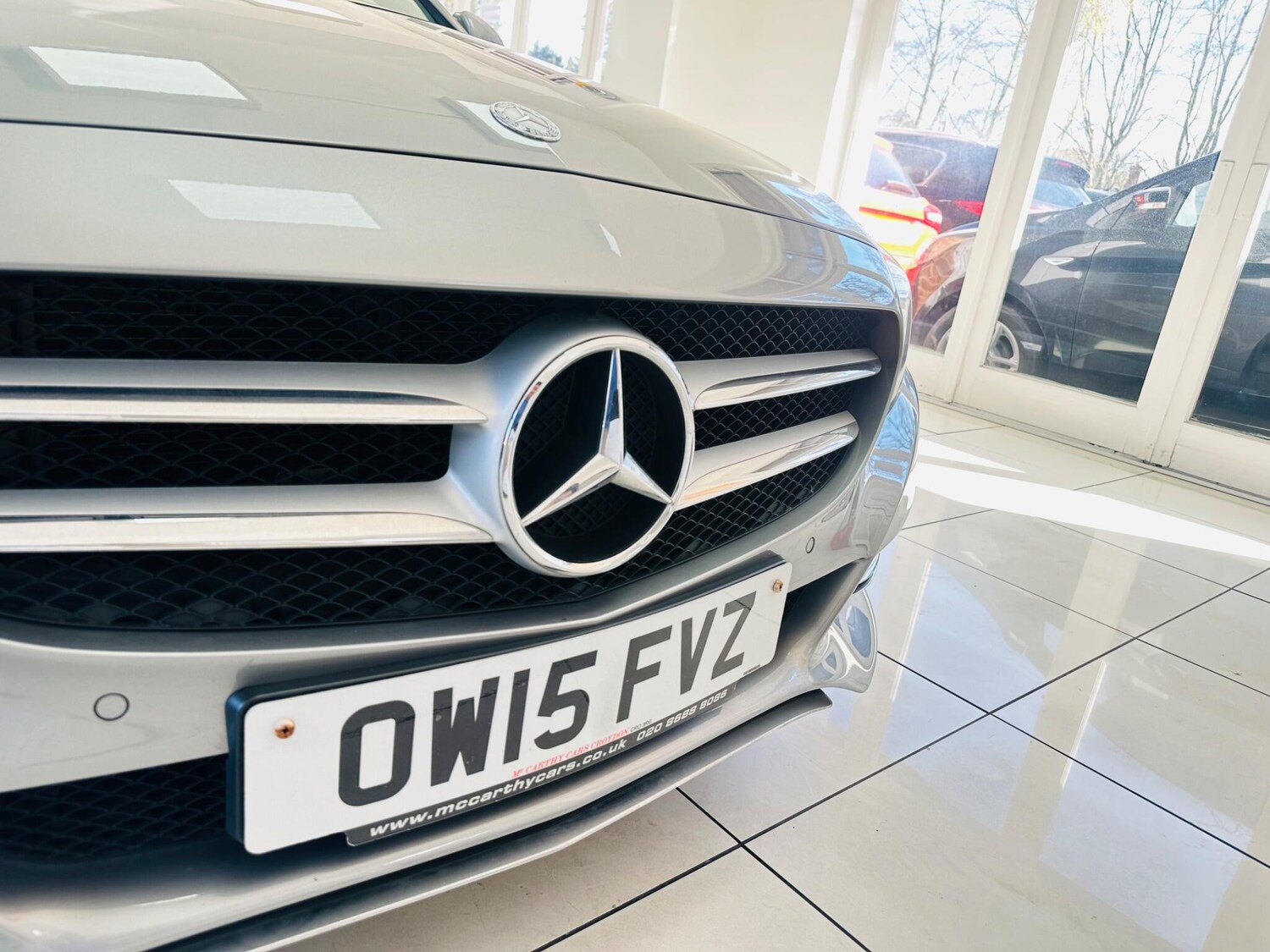 Used Mercedes-Benz C Class 2015 for sale - 78157803: Photo 34