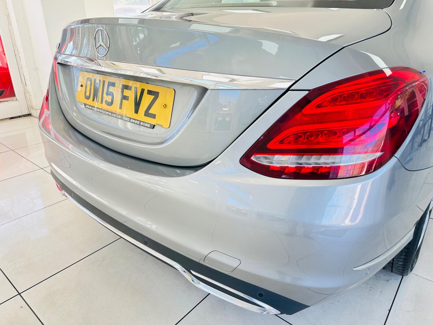 Used Mercedes-Benz C Class 2015 for sale - 78157803: Photo 39