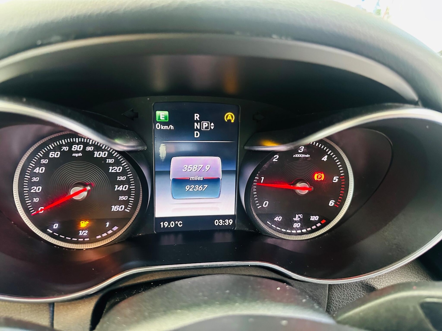 Used Mercedes-Benz C Class 2015 for sale - 78157803: Photo 4