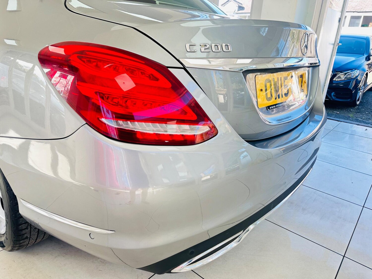 Used Mercedes-Benz C Class 2015 for sale - 78157803: Photo 41