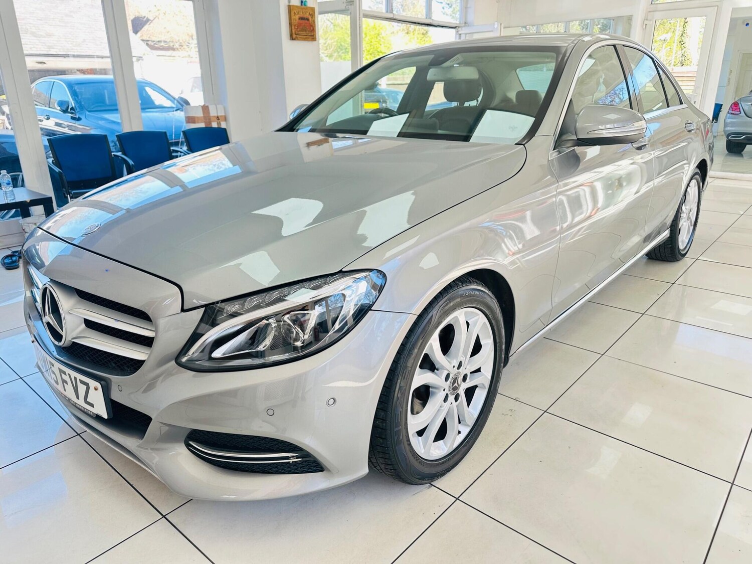 Used Mercedes-Benz C Class 2015 for sale - 78157803: Photo 6