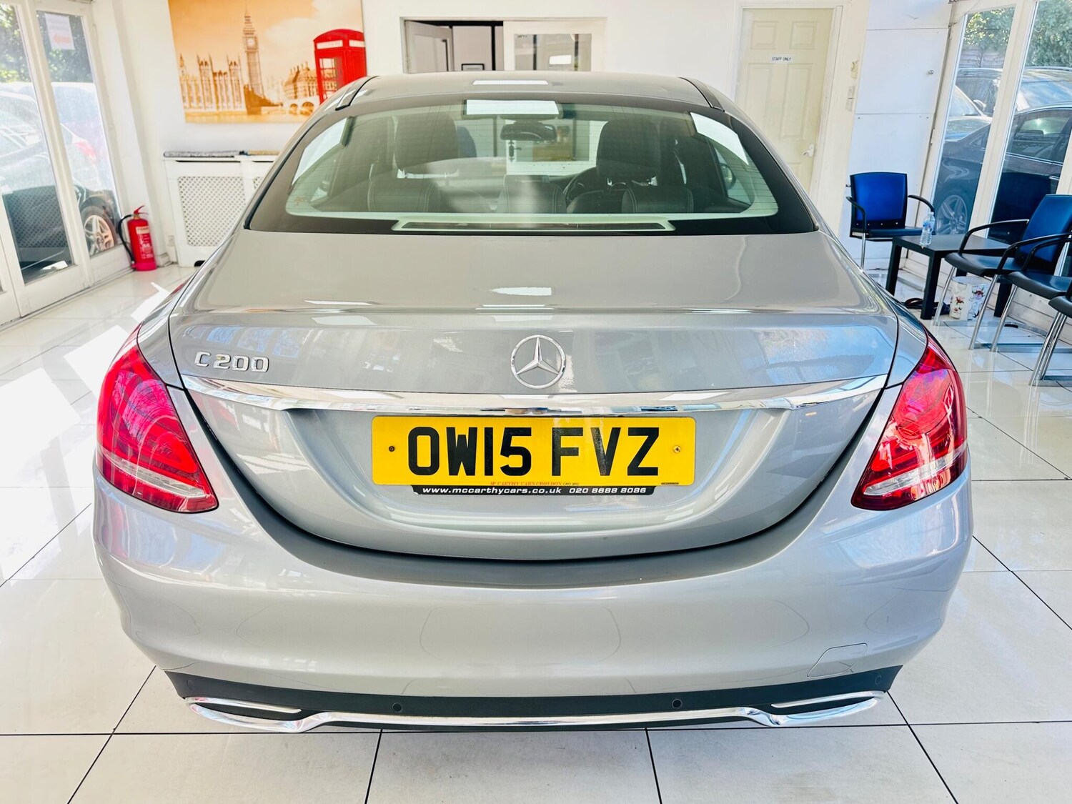 Used Mercedes-Benz C Class 2015 for sale - 78157803: Photo 7