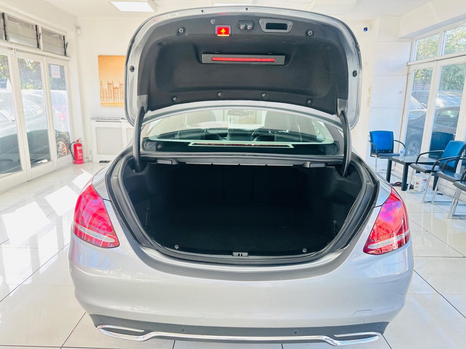 Used Mercedes-Benz C Class 2015 for sale - 78157803: Photo 8