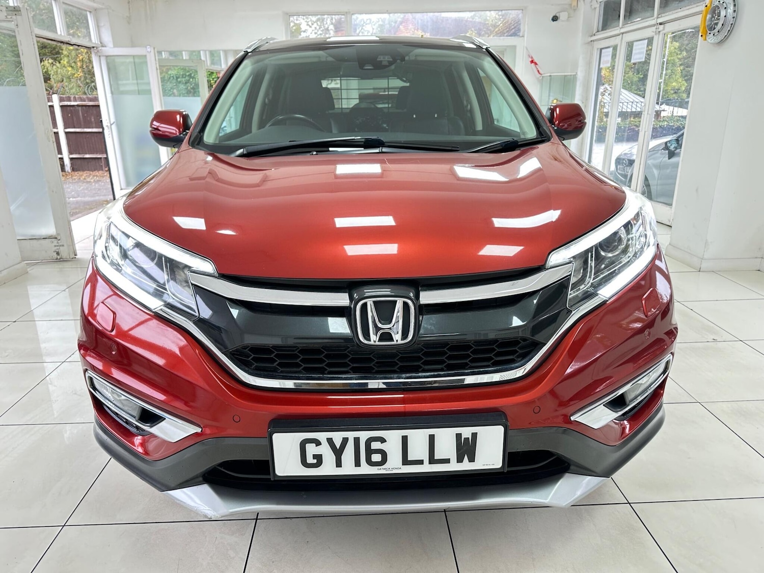 Used Honda CR-V 2016 for sale - 76269714: Photo 2
