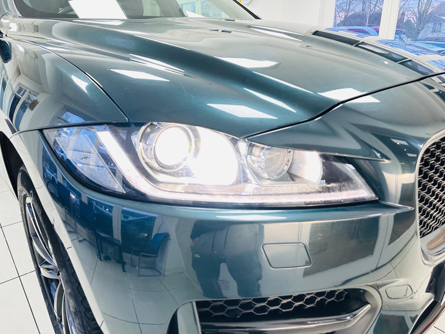 Used Jaguar F-Pace 2018 for sale - 77478849: Photo 10