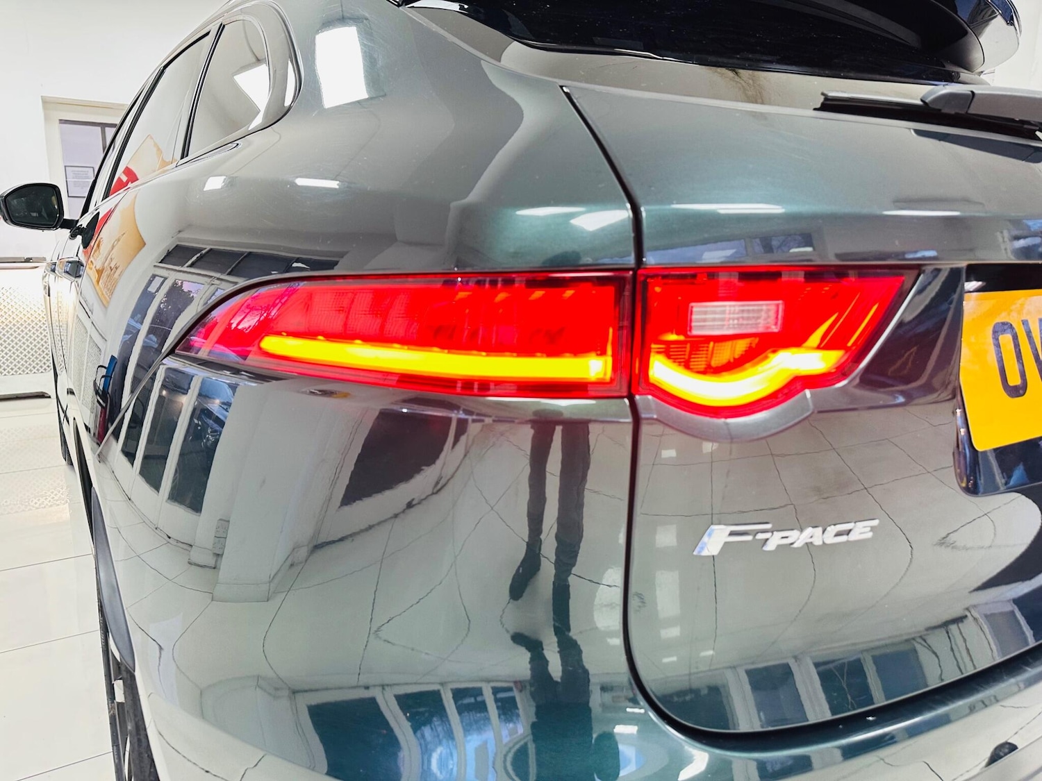 Used Jaguar F-Pace 2018 for sale - 77478849: Photo 12