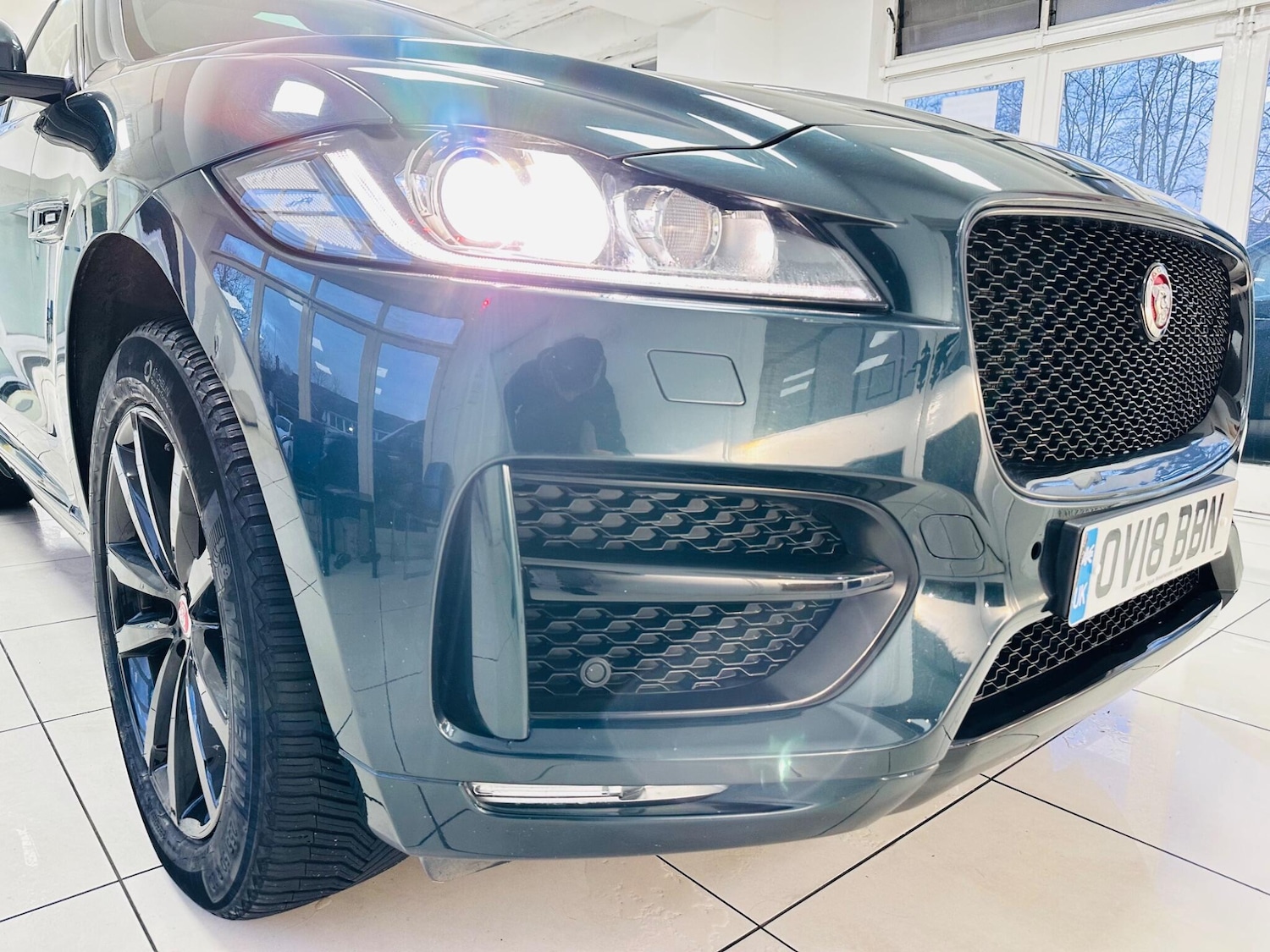 Used Jaguar F-Pace 2018 for sale - 77478849: Photo 15