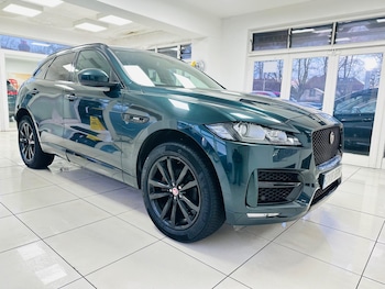 Used Jaguar F-Pace 2018 for sale - 77478849: Photo