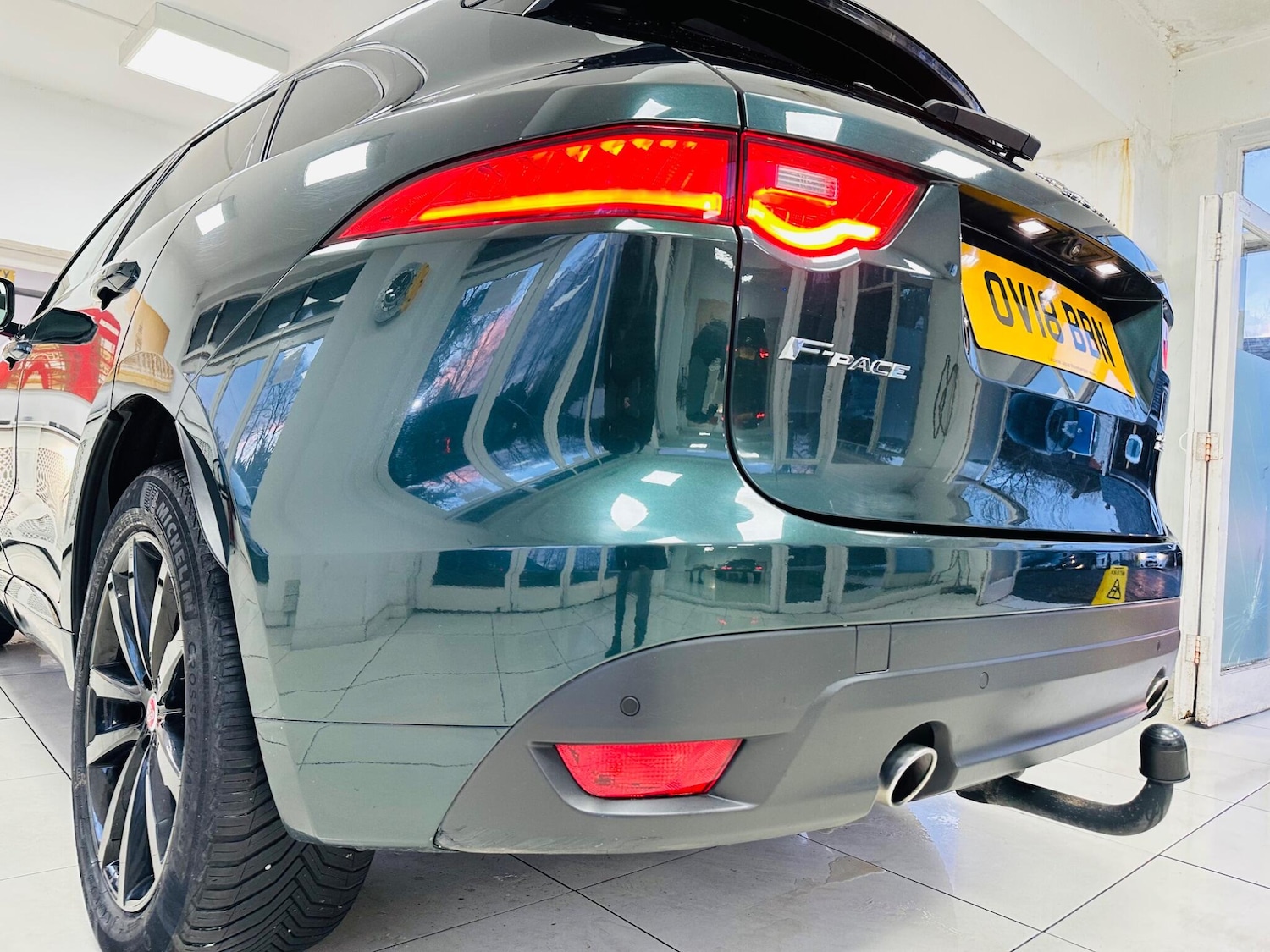 Used Jaguar F-Pace 2018 for sale - 77478849: Photo 20