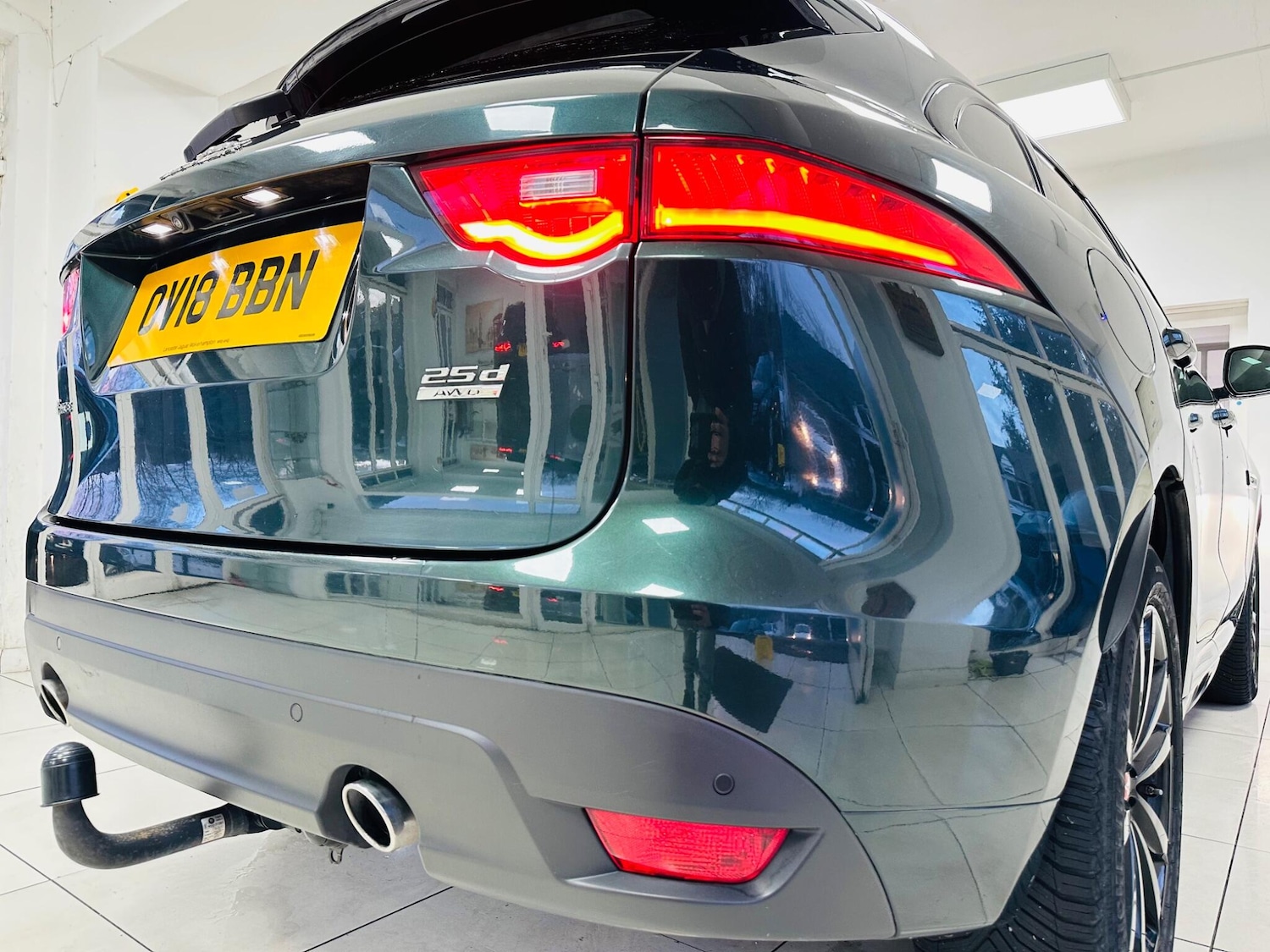 Used Jaguar F-Pace 2018 for sale - 77478849: Photo 22