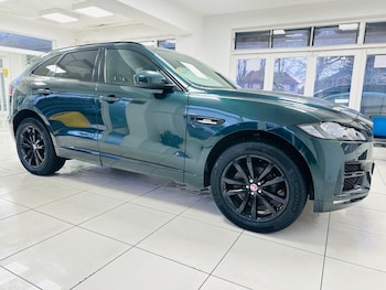 Used Jaguar F-Pace 2018 for sale - 77478849: Photo